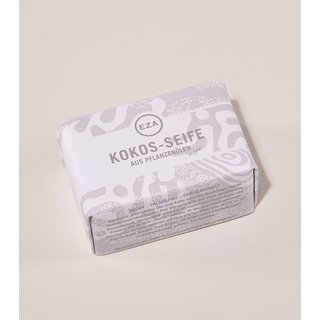 Seife KOKOS 100% nat&uuml;rliche &Ouml;le