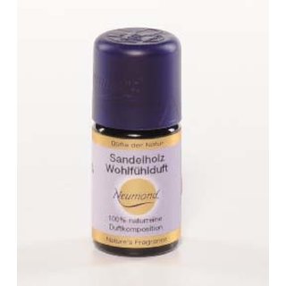 SANDELHOLZ Wohlf&uuml;hlduft, 5ml balsamisch suess, samtig, warm