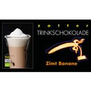Zotter Schokolade, Trinkschokolade Zimt Banane