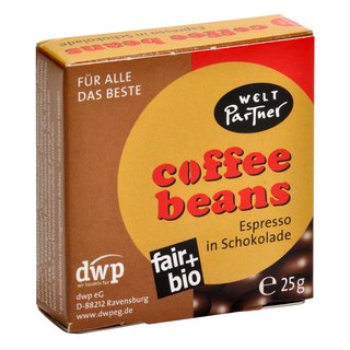 Coffee beans Espresso, kbA, 25g