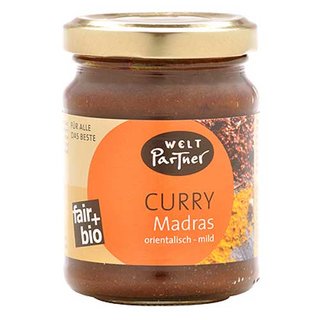 Bio-Currypaste MADRAS
