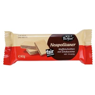NEAPOLITANER-Waffeln mit Schokocreme