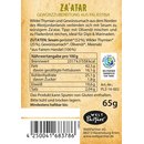Zaatar, Gew&uuml;rzmischung mit ger&ouml;stetem Sesam und...
