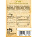 Zaatar, Gew&uuml;rzmischung mit ger&ouml;stetem Sesam und Thymian, 65