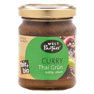 Bio-Currypaste THAI GR&Uuml;N 125g