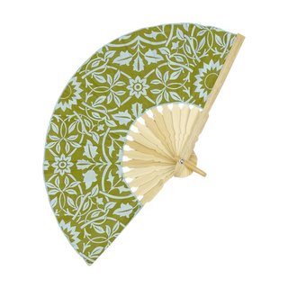 Baumwoll-F&auml;cher BAMBUS im Beutel