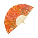 Baumwoll-F&auml;cher BAMBUS im Beutel