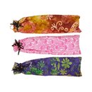 Baumwoll-F&auml;cher BAMBUS im Beutel