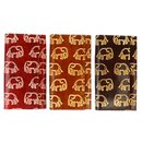 B&ouml;rse Leder Brieftasche lang, Ziegenleder