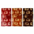 B&ouml;rse Leder Brieftasche lang, Ziegenleder