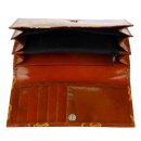 B&ouml;rse Leder Brieftasche lang, Ziegenleder