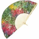 F&auml;cher L, Bambus-Baumwolle in Beutel