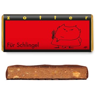 Zotter Schokolade f&uuml;r SCHLINGEL