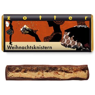 Zotter Schokolade, Weihnachtsknistern