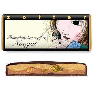 Zotter Schokolade, Monta Limar Franz&ouml;sischer Nougat