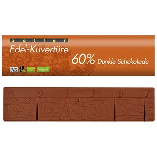 Zotter Schokolade, Basic 60 feinbitter