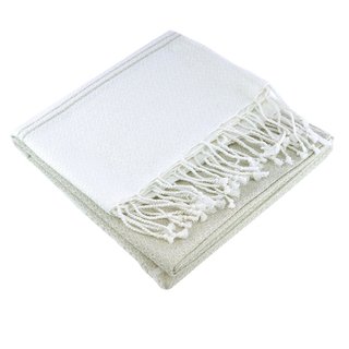 Fouta-Badetuch WHITE SAND Mastic
