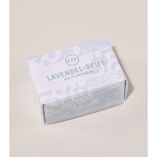 Seife LAVENDEL 100% nat&uuml;rliche &Ouml;le