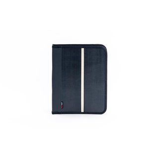 Pete - A4 Schreibmappe schwarz