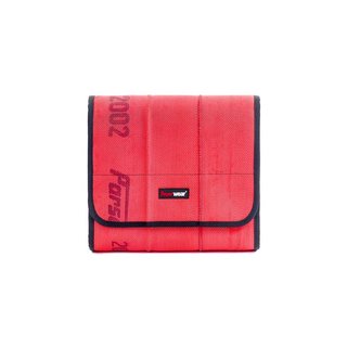 Walter - Umh&auml;ngetasche DIN A4 Quer / Messenger Bag Large rot