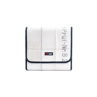 Walter - Umh&auml;ngetasche DIN A4 Quer / Messenger Bag Large wei