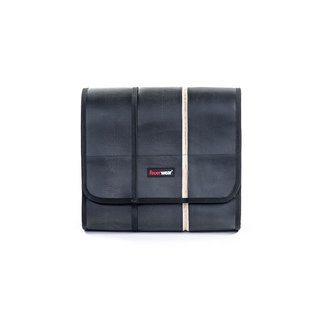 Walter - Umh&auml;ngetasche DIN A4 Quer / Messenger Bag Large sch