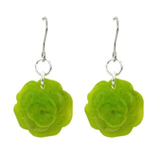 Tagua-Ohrh&auml;nger ROSE Gr&uuml;n