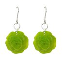 Tagua-Ohrh&auml;nger ROSE Gr&uuml;n