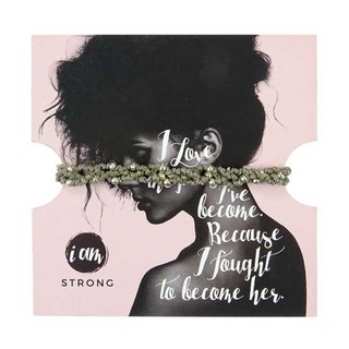 Armband I AM Strong