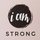 Armband I AM Strong