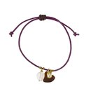 Armband LIEBE Rosenquarz