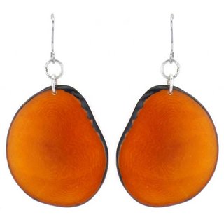 Tagua-Ohrh&auml;nger OVAL orange