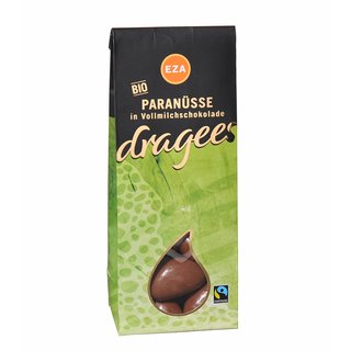 Bio Schoko-Paran&uuml;sse 100g