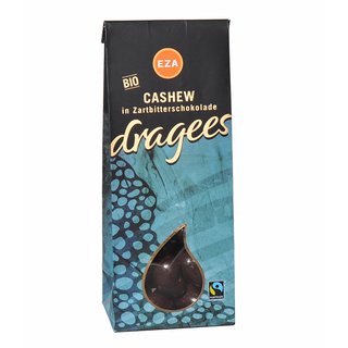 Bio Schoko-Cashwen&uuml;sse Noir 100g