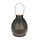 Laterne 20x26cm CALABASH schwarz-bronze