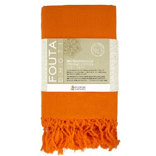 Fouta-Badetuch KOCHI L Curcuma