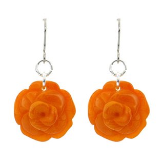 Tagua-Ohrh&auml;nger ROSE Orange