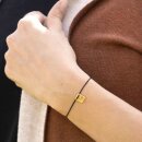 Golden Treasures LIFE-Armband (24 Karat vergoldet)