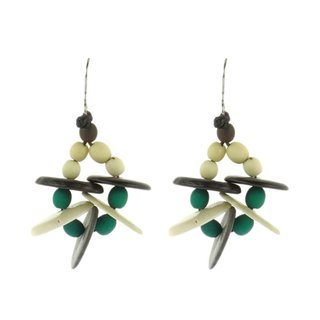 Ohrh&auml;nger CHUNKY Naturt&ouml;ne