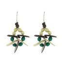 Ohrh&auml;nger CHUNKY Naturt&ouml;ne