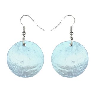 Ohrh&auml;nger DISC Himmelblau