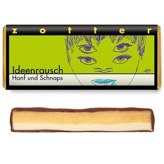 Ideenrausch Hanf und Schnaps (+)