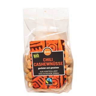 CASHEWN&Uuml;SSE mit Chili 70g