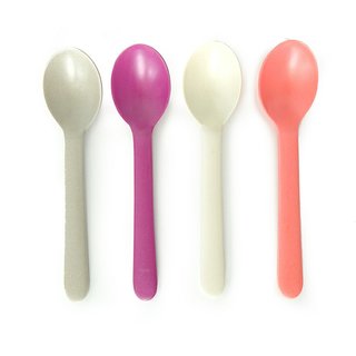 BIOBU BAMBINO 4er L&ouml;ffel-Set bunt