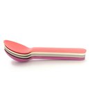 BIOBU BAMBINO 4er L&ouml;ffel-Set bunt