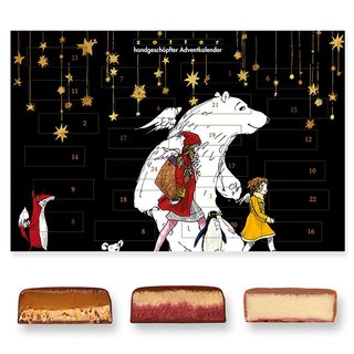 Zotter Adventkalender Handgesch&ouml;pft (Alk.)