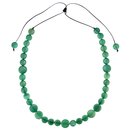 Halskette Tagua SMARTY Smaragd