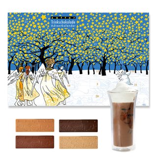 Zotter Adventkalender Trinkschokolade