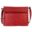 Schultertasche FOLDOVER L Rot