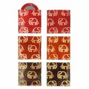 Handspiegel im Etui ELEFANT Ziegenleder_hellbraun